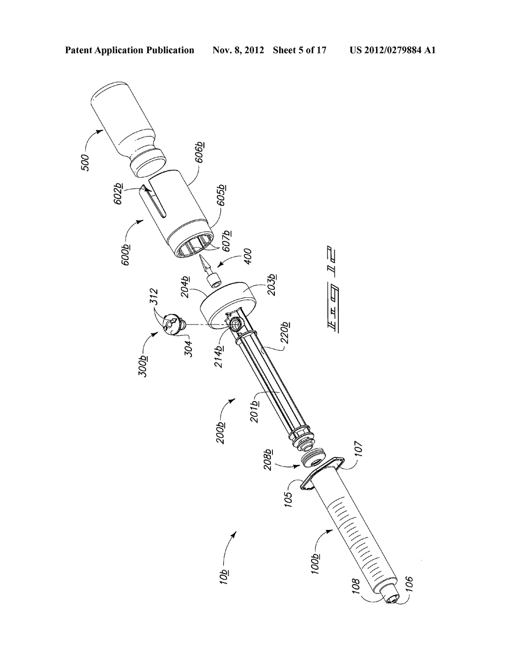 Syringe Devices and Methods for Mixing and Administering Medication - diagram, schematic, and image 06