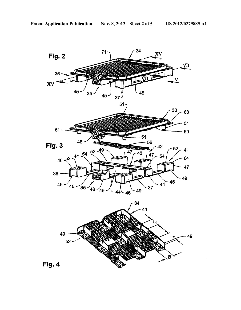 Skid Pallett For Transport And Storage Containers For Liquids - diagram, schematic, and image 03