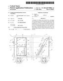 DUMPSTER FOR HOLDING WASTE MATERIAL diagram and image