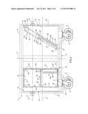 DUMPSTER FOR HOLDING WASTE MATERIAL diagram and image