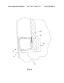 DUMPSTER FOR HOLDING WASTE MATERIAL diagram and image