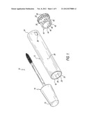 EXPIRATION DATE DEVICE FOR COSMETIC CONTAINERS diagram and image