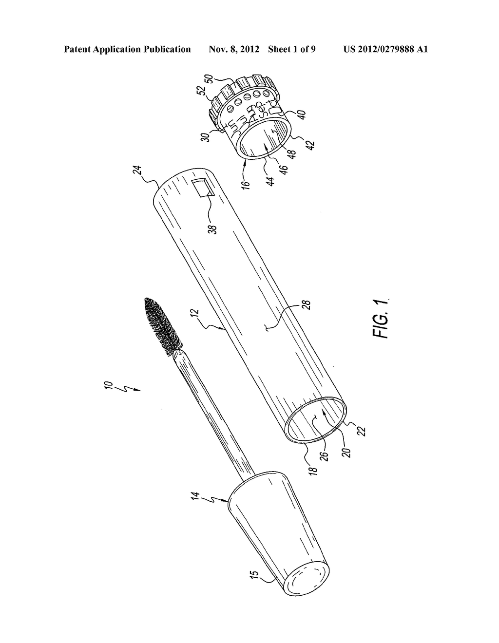 EXPIRATION DATE DEVICE FOR COSMETIC CONTAINERS - diagram, schematic, and image 02