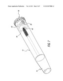 EXPIRATION DATE DEVICE FOR COSMETIC CONTAINERS diagram and image