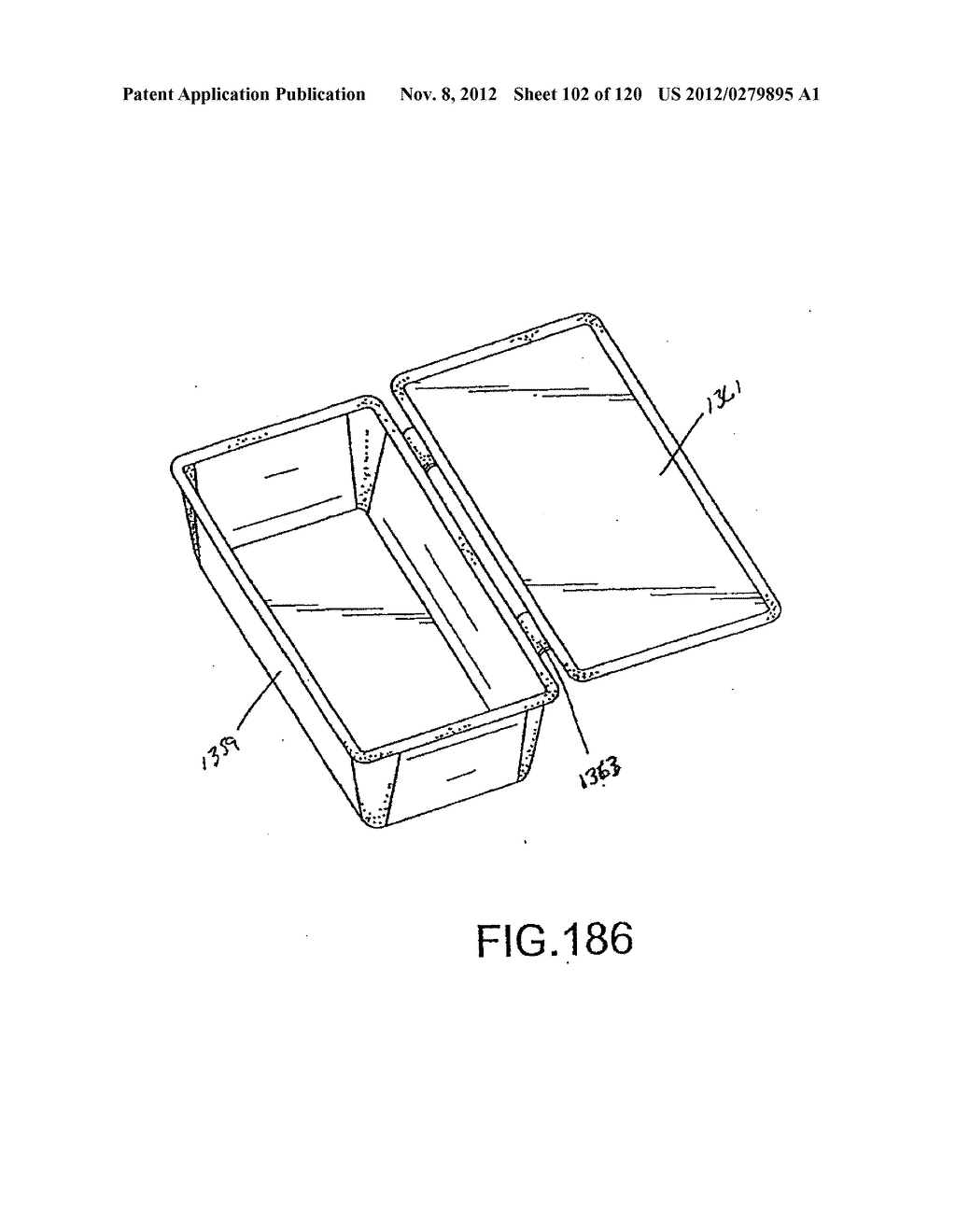 CONTAINER HAVING A RIM OR OTHER FEATURE ENCAPSULATED BY OR FORMED FROM     INJECTION-MOLDED MATERIAL - diagram, schematic, and image 103