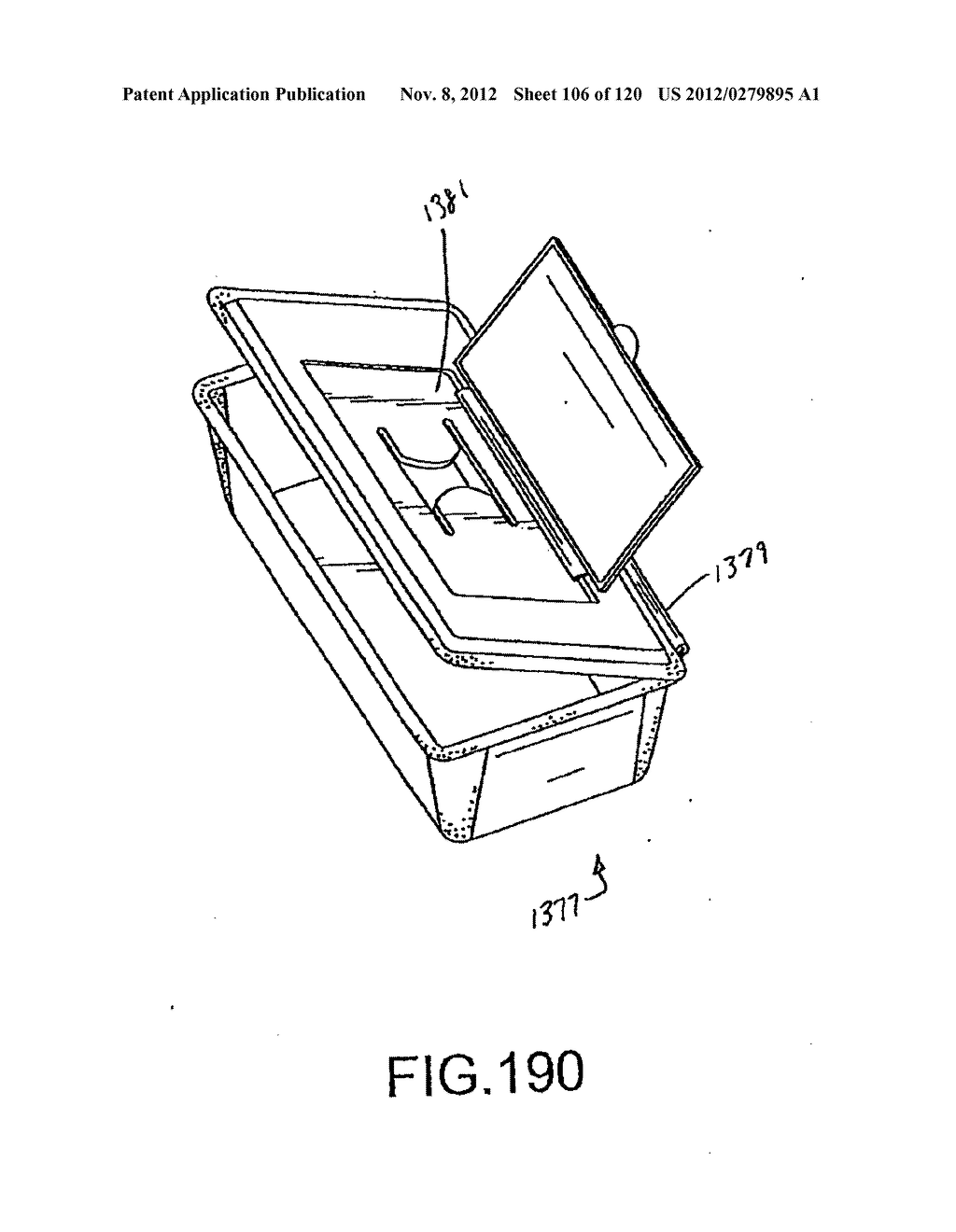 CONTAINER HAVING A RIM OR OTHER FEATURE ENCAPSULATED BY OR FORMED FROM     INJECTION-MOLDED MATERIAL - diagram, schematic, and image 107