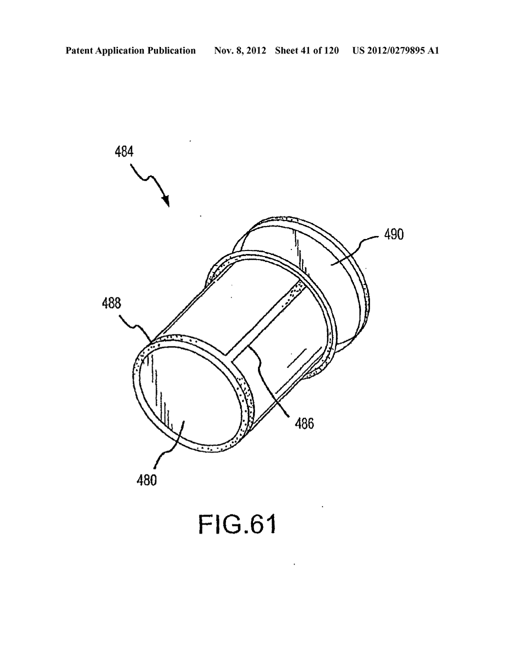 CONTAINER HAVING A RIM OR OTHER FEATURE ENCAPSULATED BY OR FORMED FROM     INJECTION-MOLDED MATERIAL - diagram, schematic, and image 42