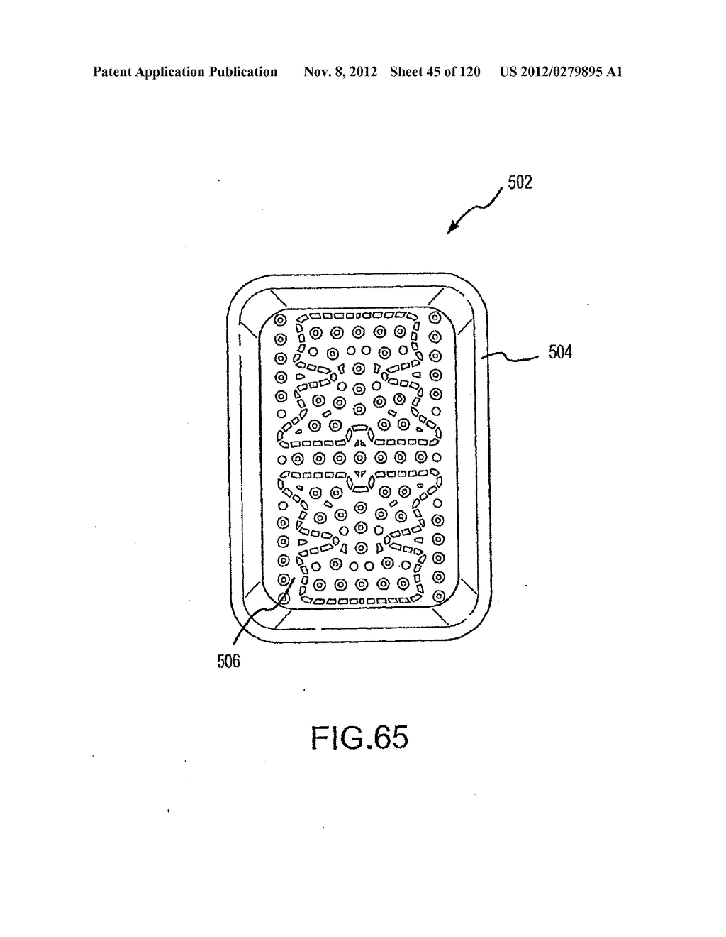 CONTAINER HAVING A RIM OR OTHER FEATURE ENCAPSULATED BY OR FORMED FROM     INJECTION-MOLDED MATERIAL - diagram, schematic, and image 46