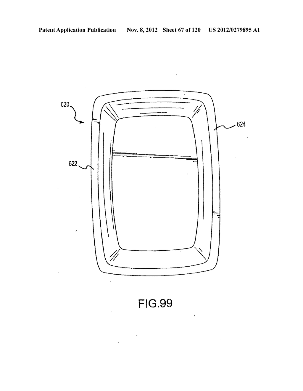 CONTAINER HAVING A RIM OR OTHER FEATURE ENCAPSULATED BY OR FORMED FROM     INJECTION-MOLDED MATERIAL - diagram, schematic, and image 68