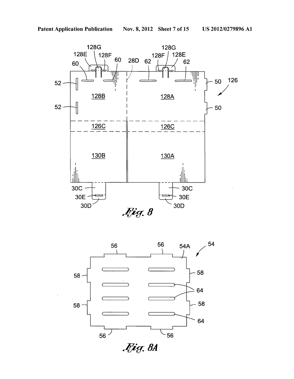 Insulated shipping container, and method of making - diagram, schematic, and image 08