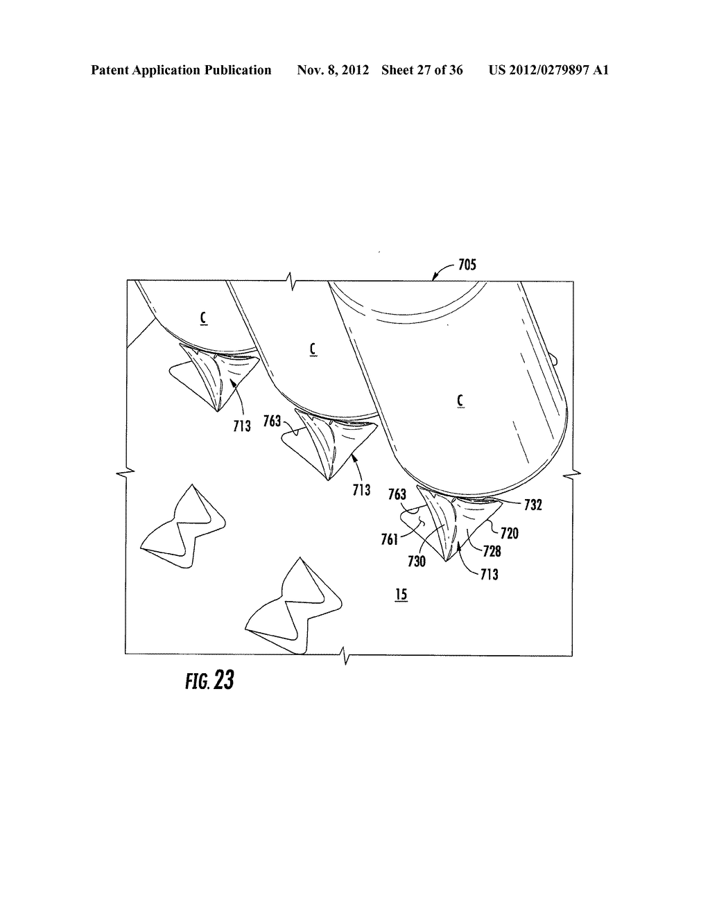 CARTON WITH ARTICLE PROTECTION FEATURE - diagram, schematic, and image 28