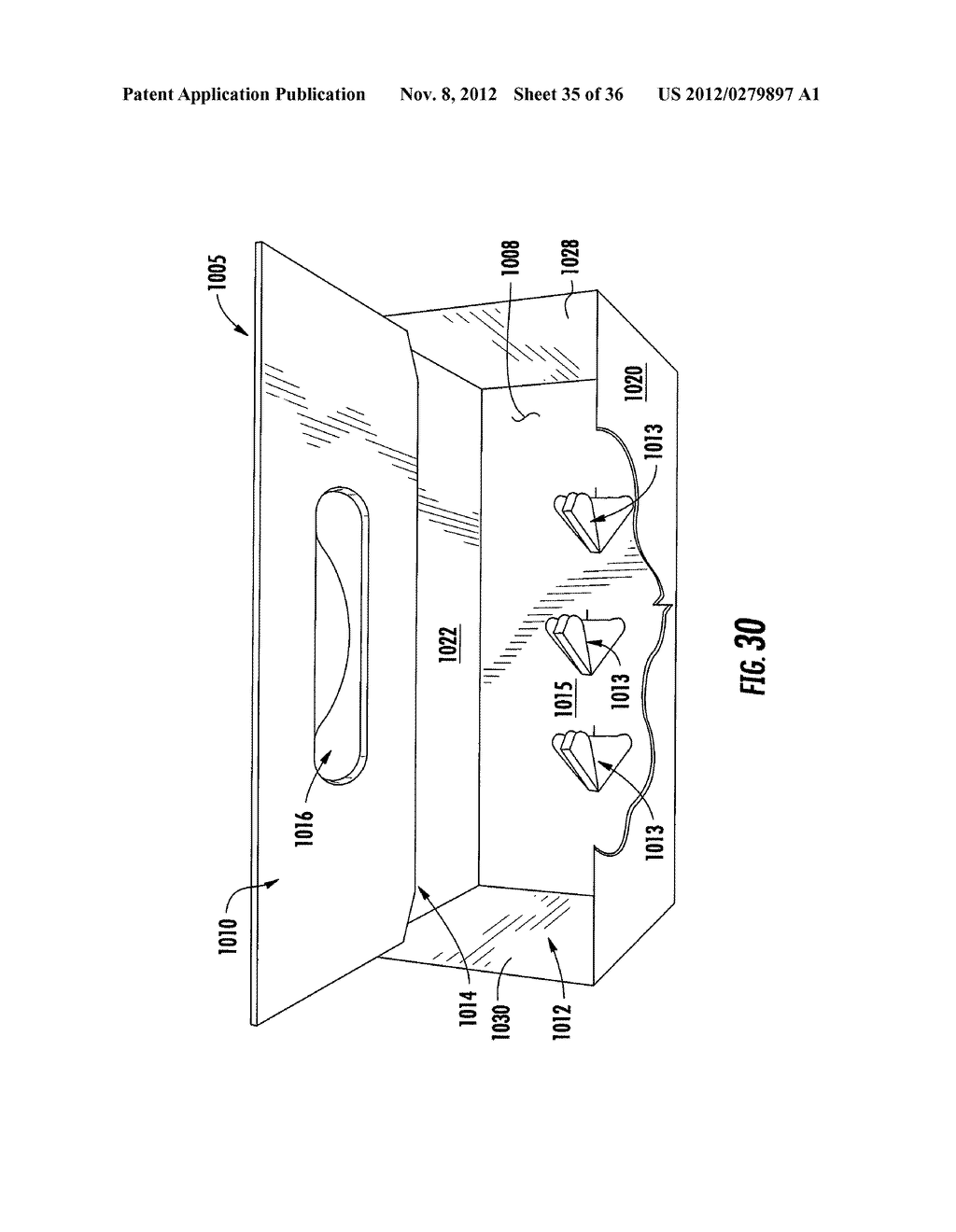 CARTON WITH ARTICLE PROTECTION FEATURE - diagram, schematic, and image 36