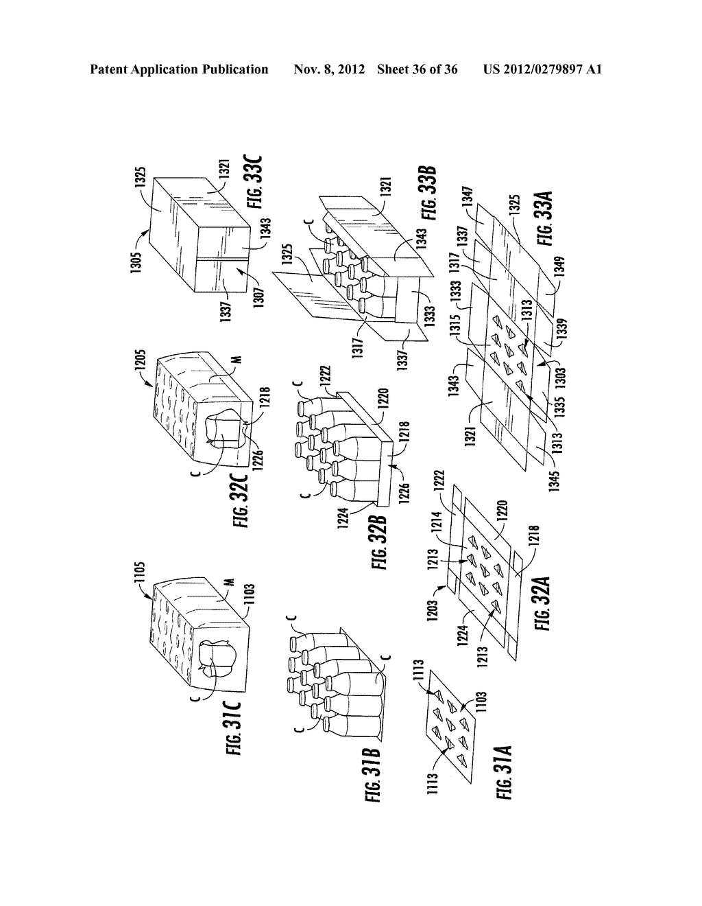 CARTON WITH ARTICLE PROTECTION FEATURE - diagram, schematic, and image 37