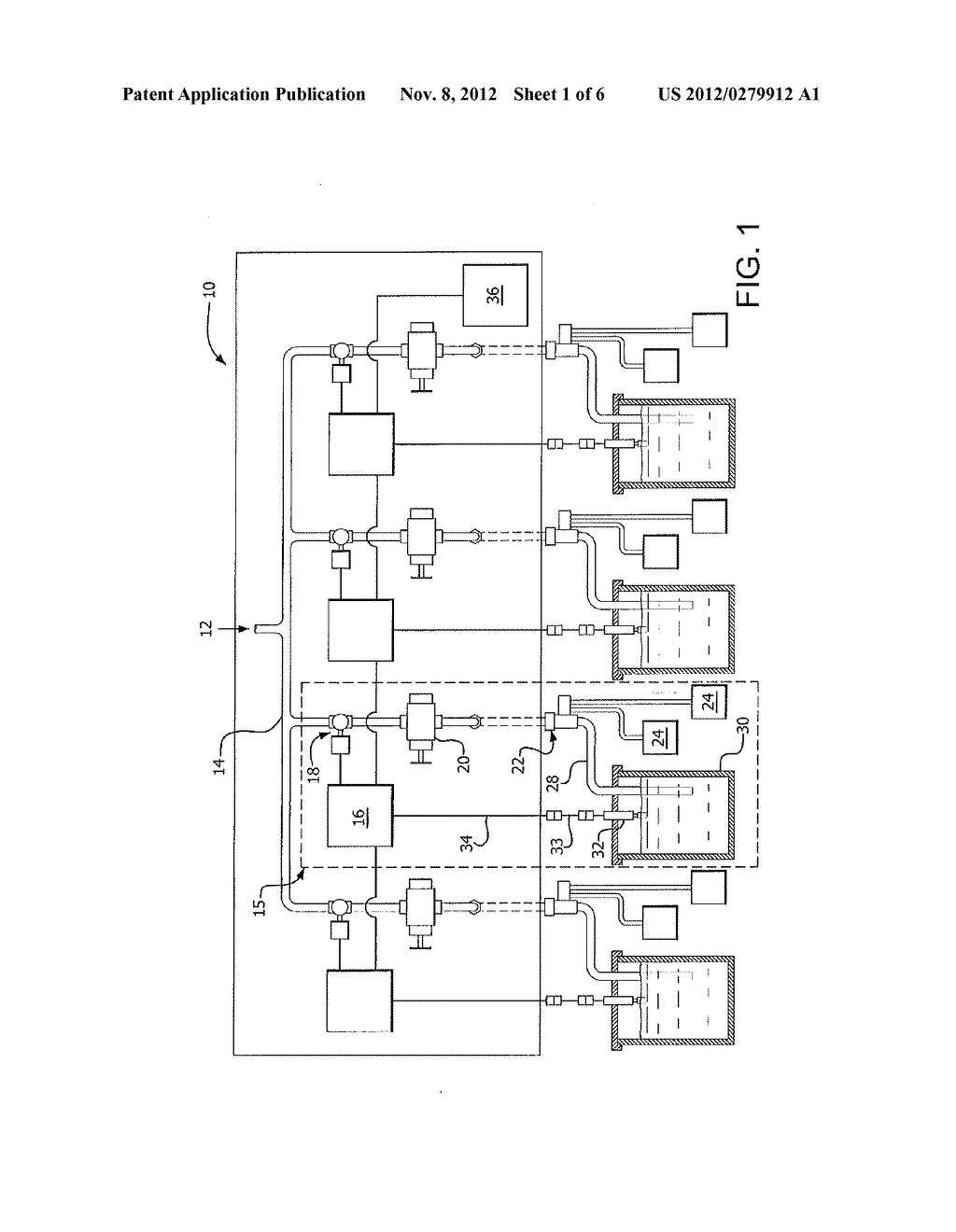 Chemical Mixing System and Method - diagram, schematic, and image 02