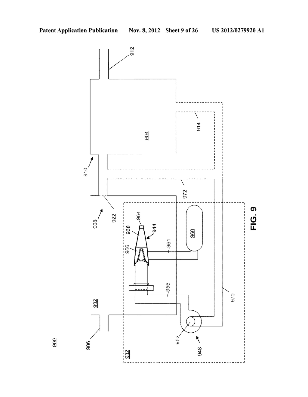 SUSPENDED MEDIA MEMBRANE BIOLOGICAL REACTOR SYSTEM AND PROCESS INCLUDING     MULTIPLE BIOLOGICAL REACTOR ZONES - diagram, schematic, and image 10