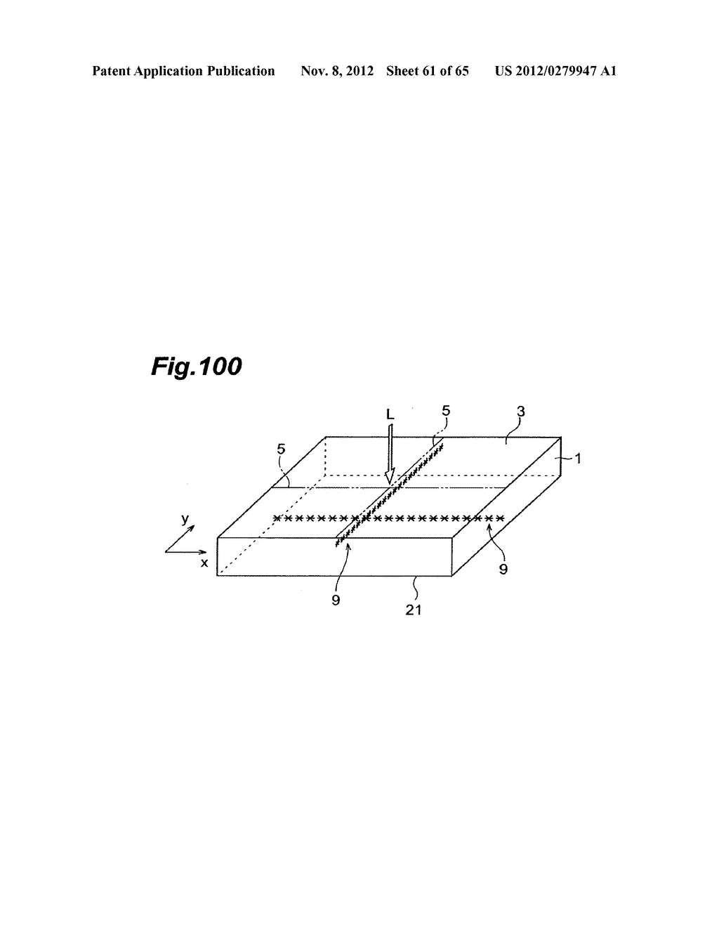 LASER PROCESSING METHOD AND LASER PROCESSING APPARATUS - diagram, schematic, and image 62