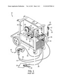 Dual Power Pin Connector Assembly For A MIG Welding Machine diagram and image