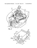 Dual Power Pin Connector Assembly For A MIG Welding Machine diagram and image