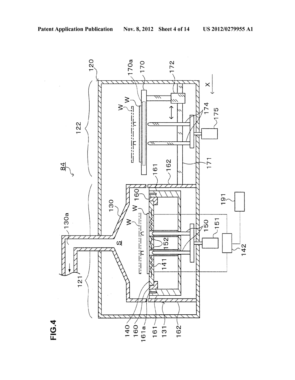 TEMPERATURE CONTROL METHOD OF HEAT PROCESSING PLATE, COMPUTER STORAGE     MEDIUM, AND TEMPERATURE CONTROL APPARATUS OF HEAT PROCESSING PLATE - diagram, schematic, and image 05