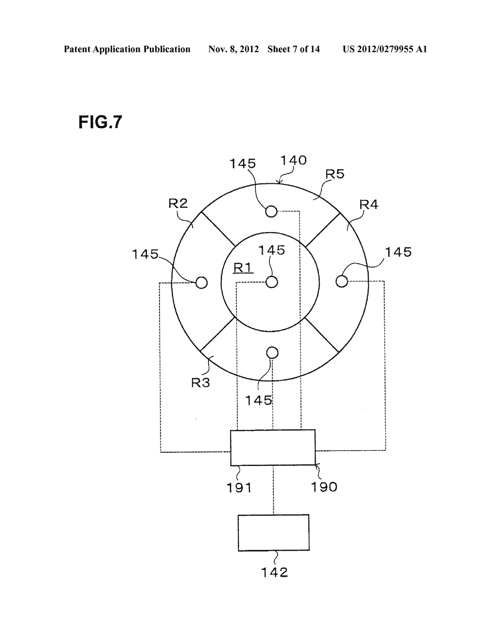 TEMPERATURE CONTROL METHOD OF HEAT PROCESSING PLATE, COMPUTER STORAGE     MEDIUM, AND TEMPERATURE CONTROL APPARATUS OF HEAT PROCESSING PLATE - diagram, schematic, and image 08