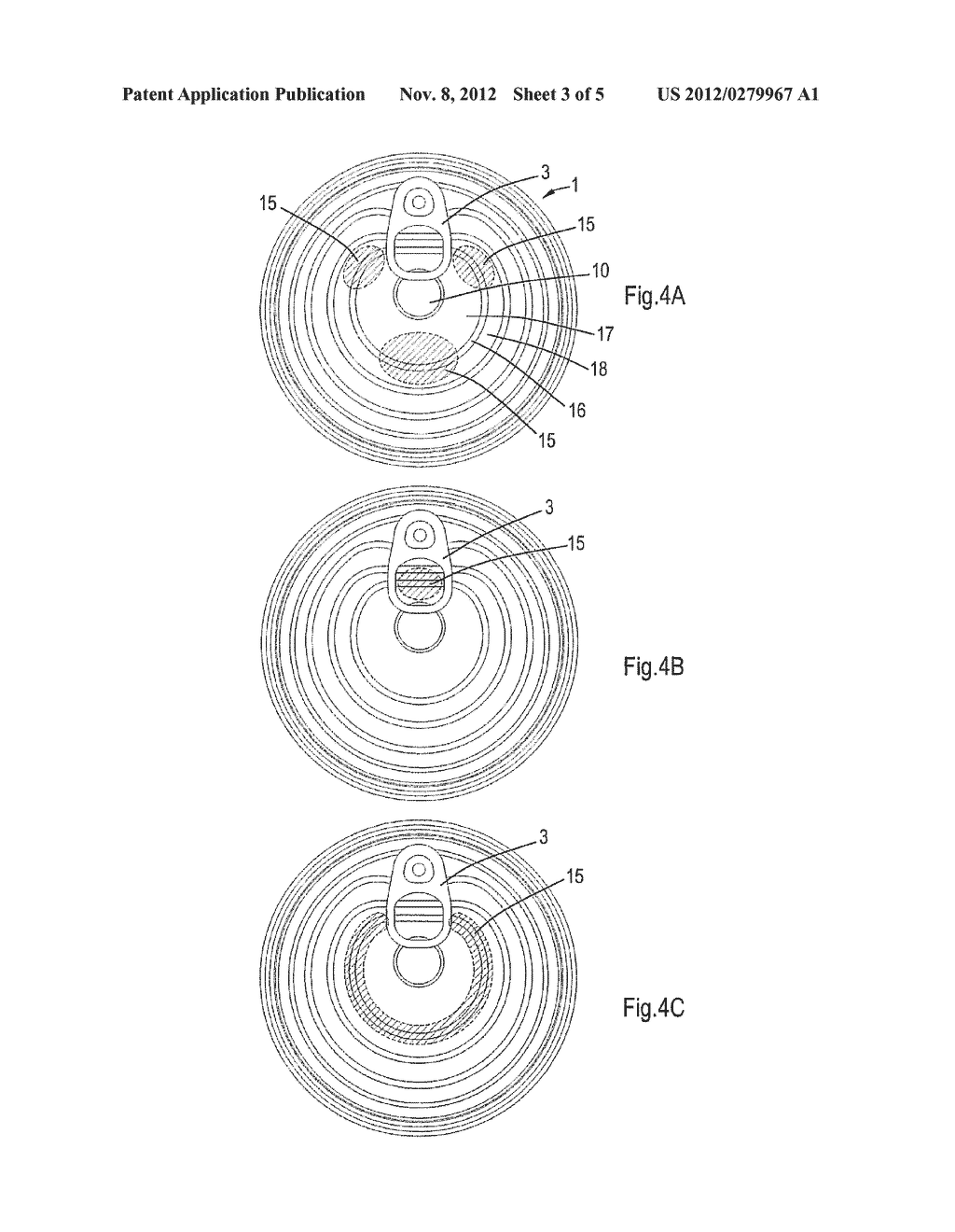 Panel for a Container, a Container Provided With Such Container and a     Method for Making Same - diagram, schematic, and image 04