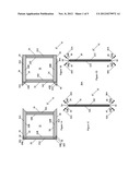 ATTACHMENT SYSTEMS AND METHODS USABLE TO FORM ENCLOSURES diagram and image