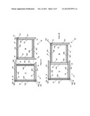 ATTACHMENT SYSTEMS AND METHODS USABLE TO FORM ENCLOSURES diagram and image