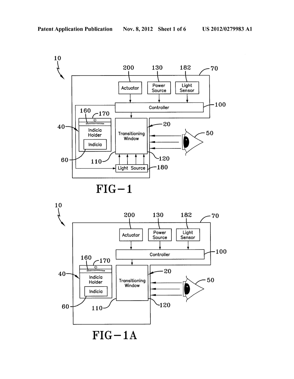 SYSTEM FOR SELECTIVELY REVEALING INDICIA - diagram, schematic, and image 02