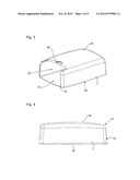 DISPENSER FOR DISPENSING PAPER, NONWOVENS AND/OR WIPES diagram and image