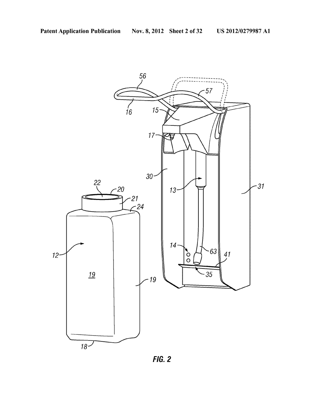 Fluid Level Gauge - diagram, schematic, and image 03