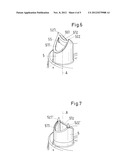 MIXER FOR MIXING AT LEAST TWO FLOWABLE COMPONENTS AND DISPENSING APPARATUS diagram and image