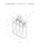 MIXING AND DISPENSING DEVICE diagram and image