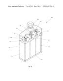 MIXING AND DISPENSING DEVICE diagram and image