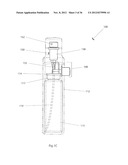 MIXING AND DISPENSING DEVICE diagram and image