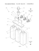 MIXING AND DISPENSING DEVICE diagram and image