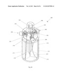 MIXING AND DISPENSING DEVICE diagram and image