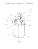 MIXING AND DISPENSING DEVICE diagram and image