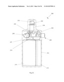 MIXING AND DISPENSING DEVICE diagram and image