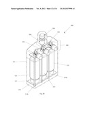 MIXING AND DISPENSING DEVICE diagram and image