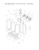 MIXING AND DISPENSING DEVICE diagram and image