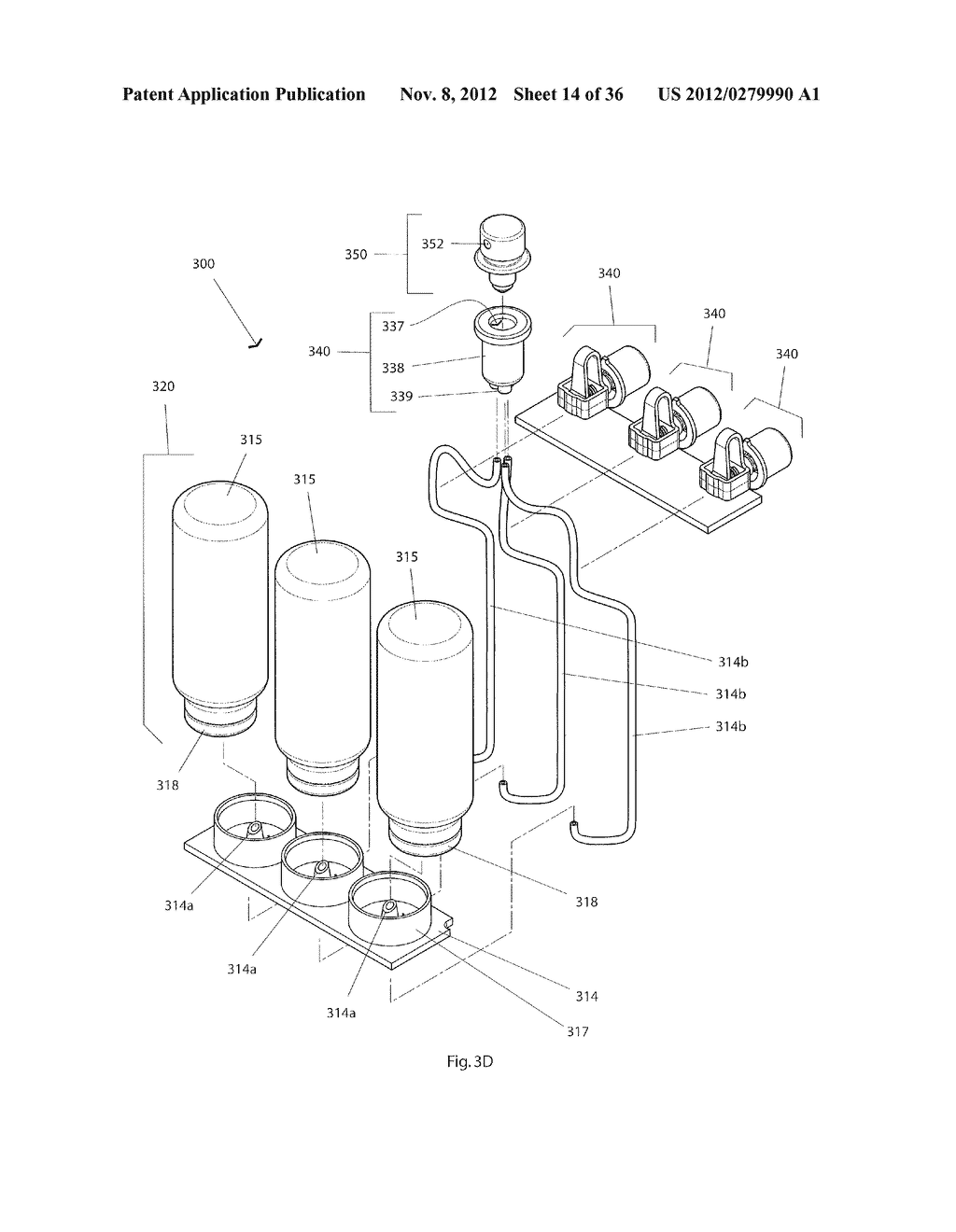 MIXING AND DISPENSING DEVICE - diagram, schematic, and image 15