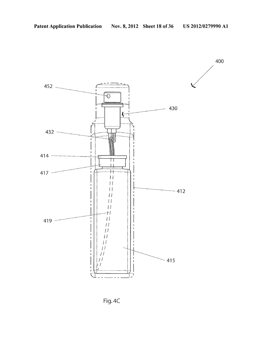 MIXING AND DISPENSING DEVICE - diagram, schematic, and image 19