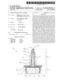 NOZZLE FOR APPLYING A POWDER diagram and image