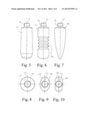 NOZZLE FOR APPLYING A POWDER diagram and image