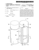 Combination cleaning solution and towel dispenser diagram and image