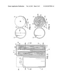 Combination cleaning solution and towel dispenser diagram and image