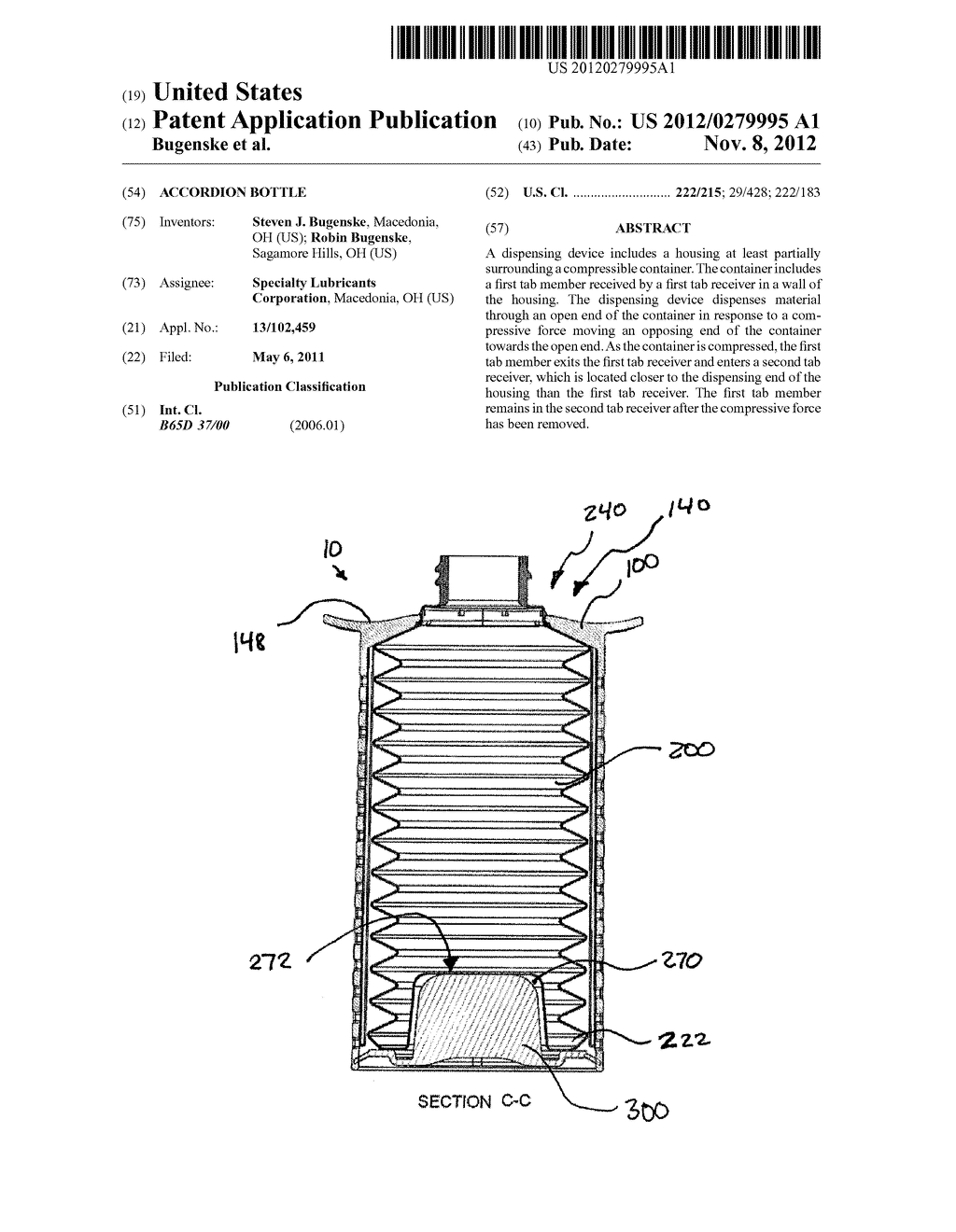 ACCORDION BOTTLE - diagram, schematic, and image 01