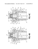 ADAPTER FOR SYRINGES AND ASSOCIATED DISPENSING DEVICES AND METHODS diagram and image
