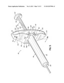 ADAPTER FOR SYRINGES AND ASSOCIATED DISPENSING DEVICES AND METHODS diagram and image