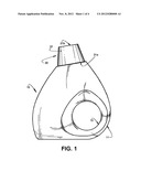 DISPENSING CAP FOR A CONTAINER diagram and image